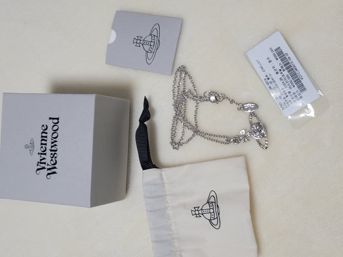 비비안웨스트우드 목걸이 풀박스 상품이미지8