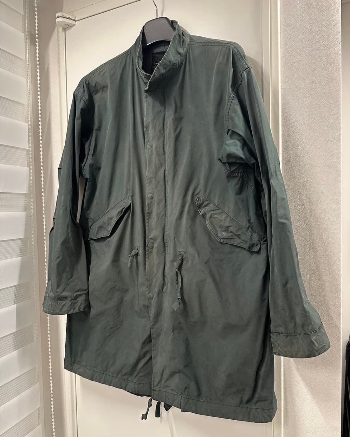 언유즈드 m-1 모즈 파카 상품이미지2