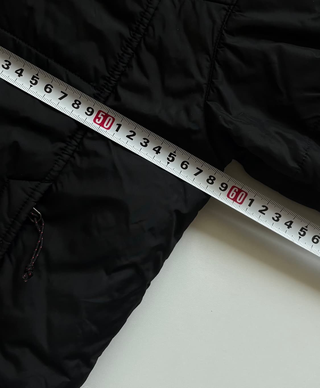 노스페이스 블랙 경량 패딩 점퍼 상품이미지6