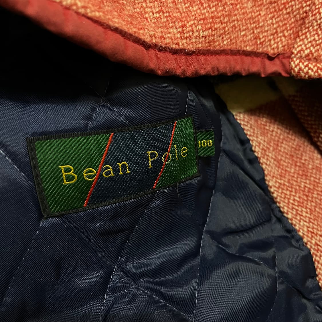 빈폴 남성 클래식 스트라이프 퀼팅 조끼 L/100 상품이미지6