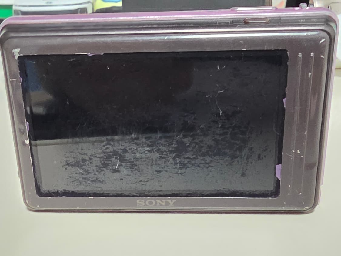 소니 사이버샷 DSC-TX5 빈티지 디지털카메라 상품이미지6