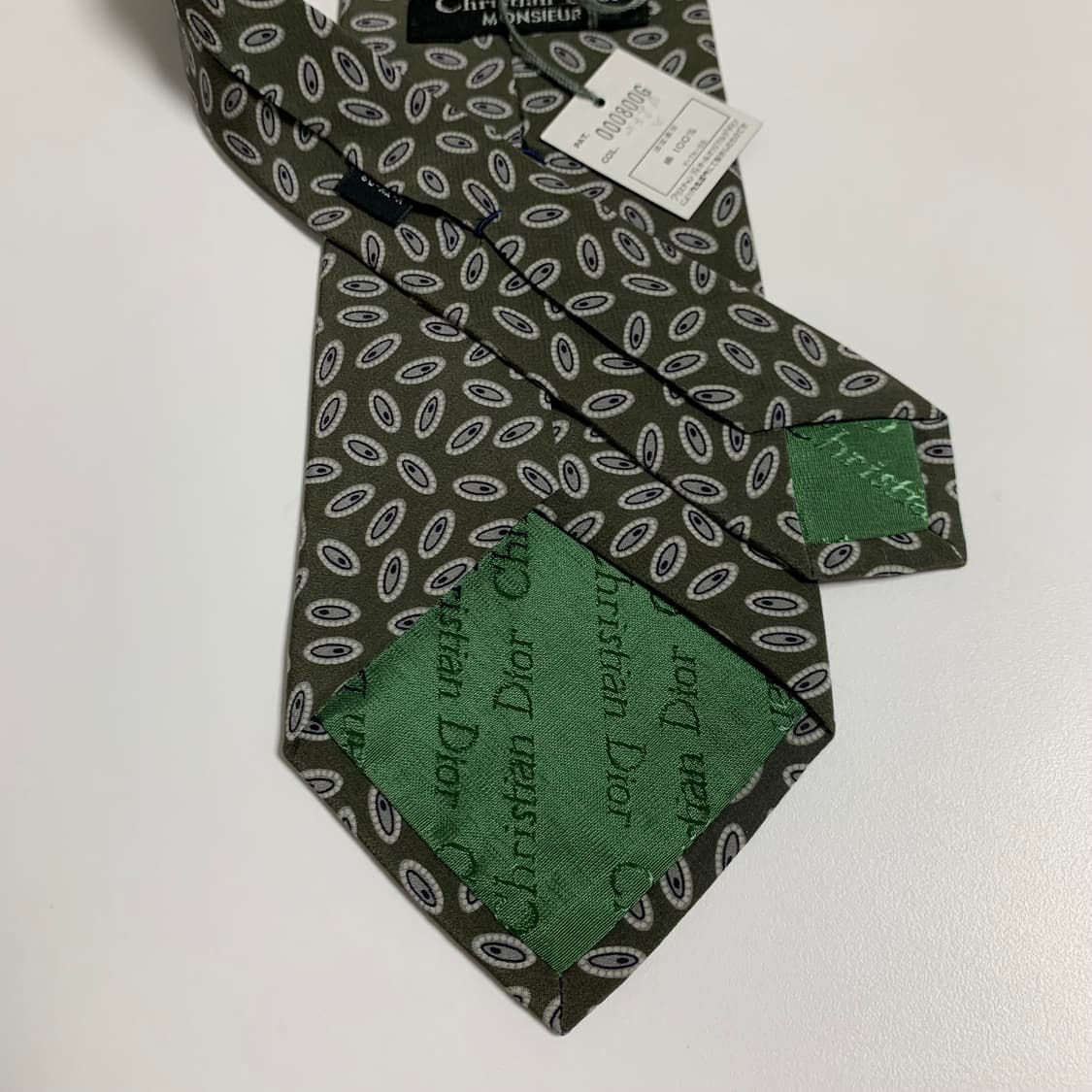 크리스찬 디올 택 달린 미품 명품넥타이 A+등급 8.5cm 상품이미지7