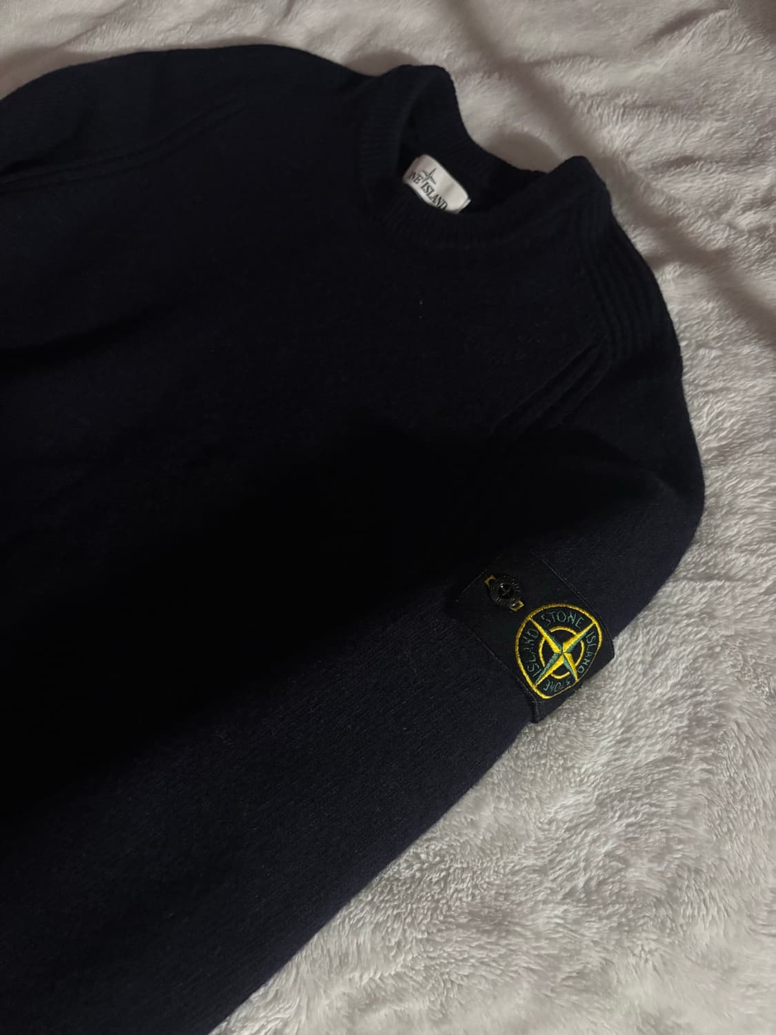 스톤아일랜드 네이비 fw 니트 상품이미지1