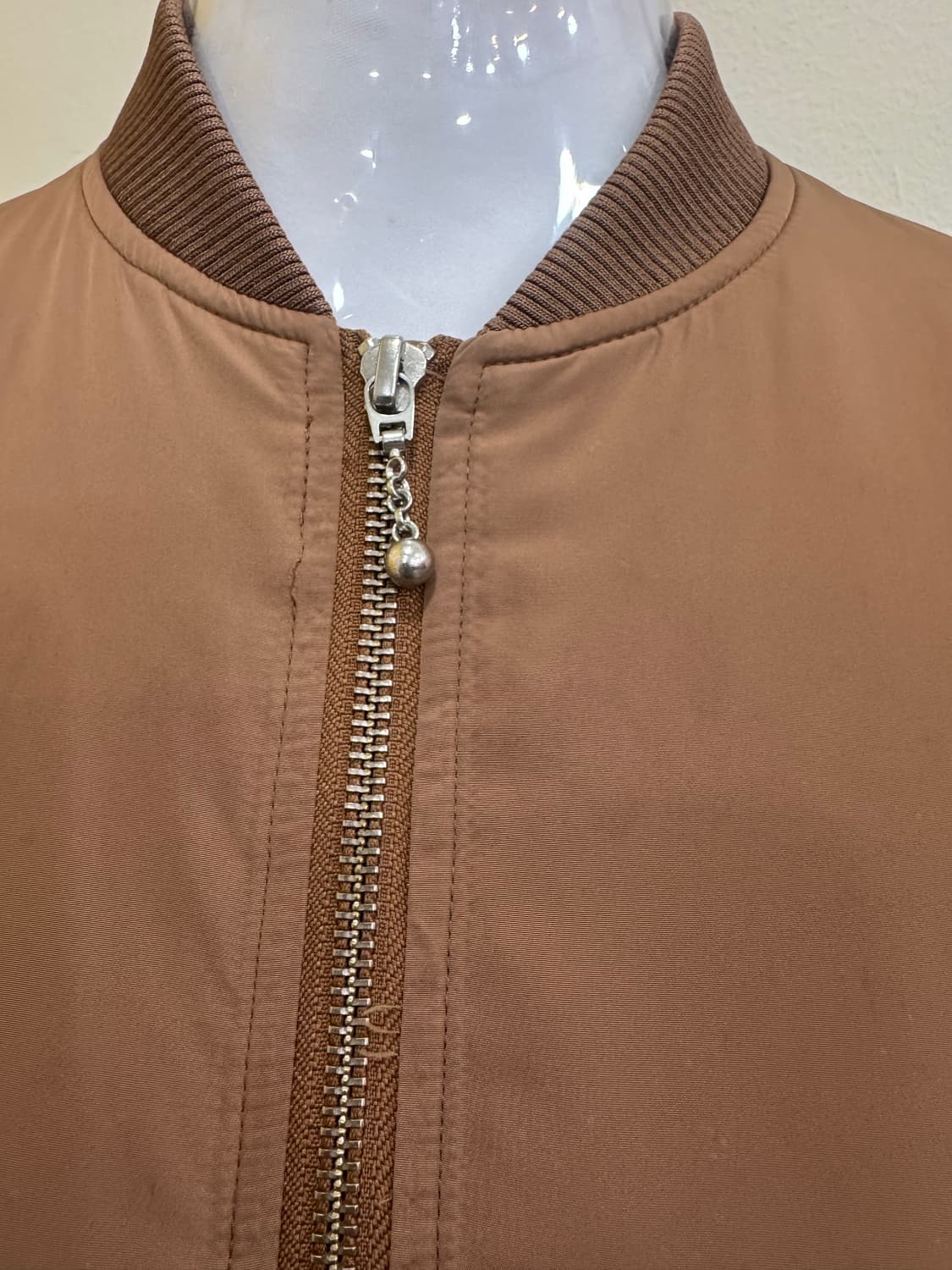 디자이너스 리믹스 브라운 항공 점퍼 상품이미지3
