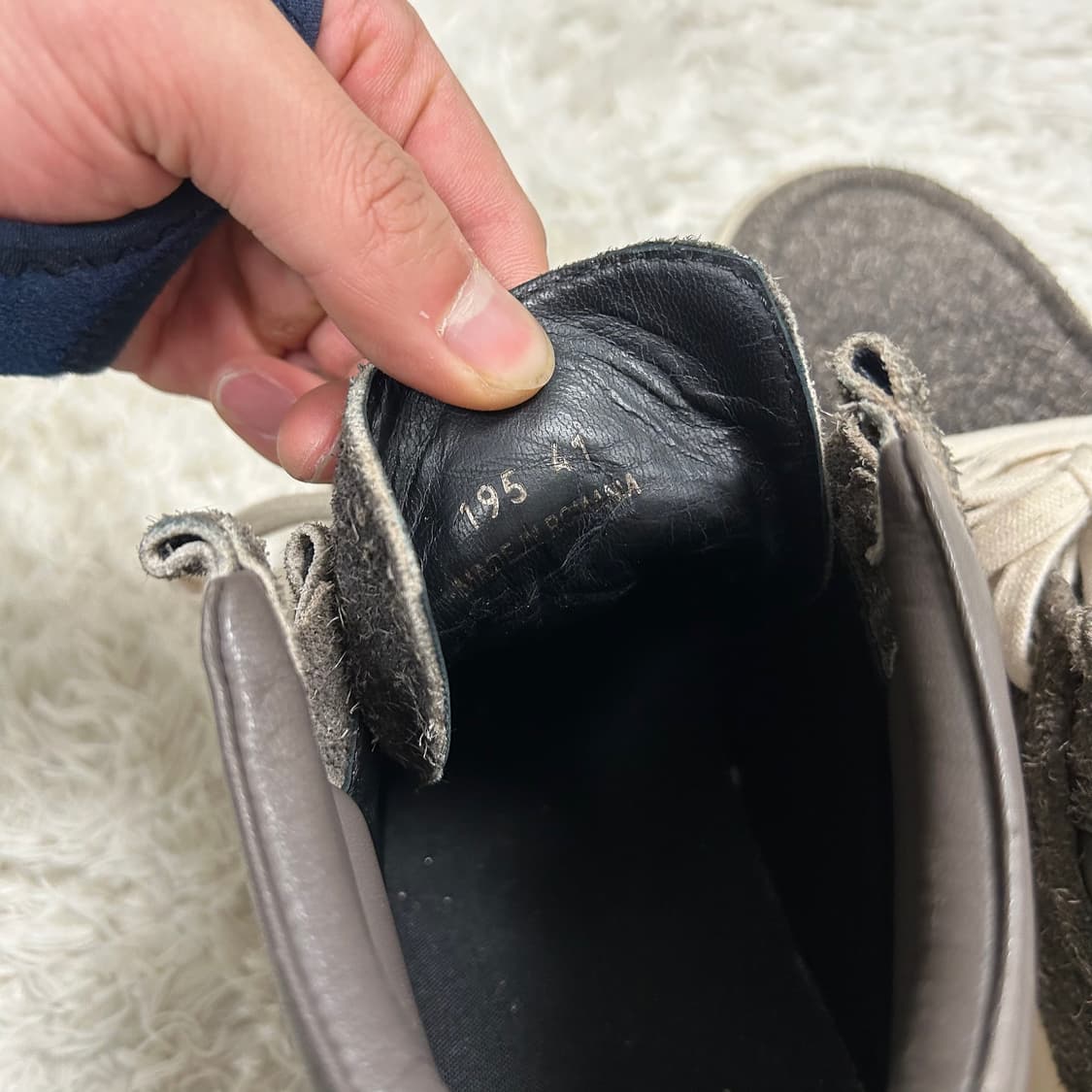 Acne Studios Sneakers 상품이미지4