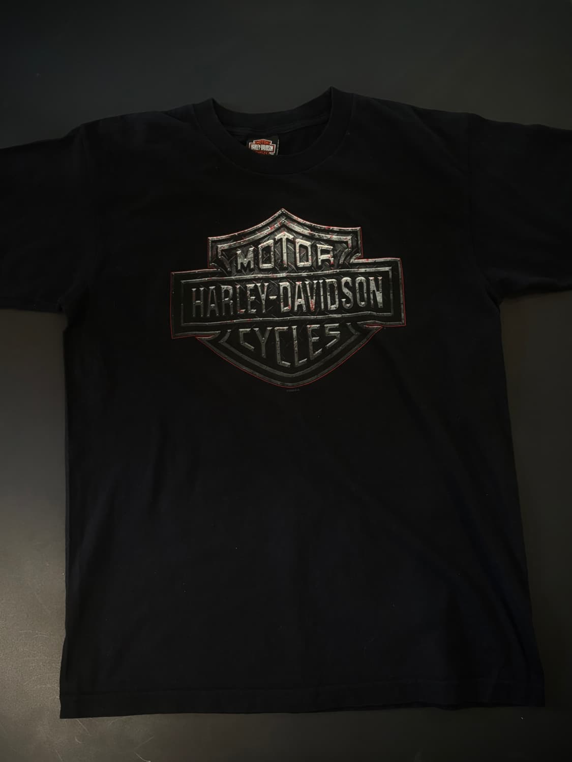 할리데이비슨 코리아 서울 반팔티셔츠 L 상품이미지3