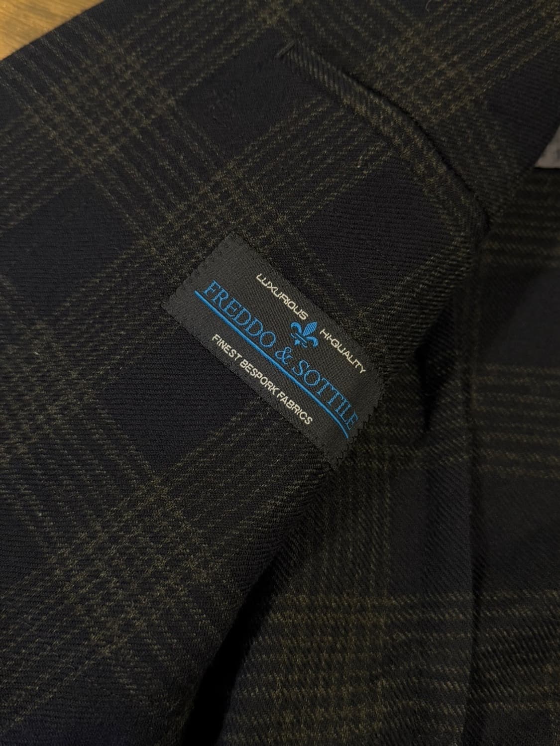 사르토리아 델 그로소 플란넬 자켓 100 상품이미지9