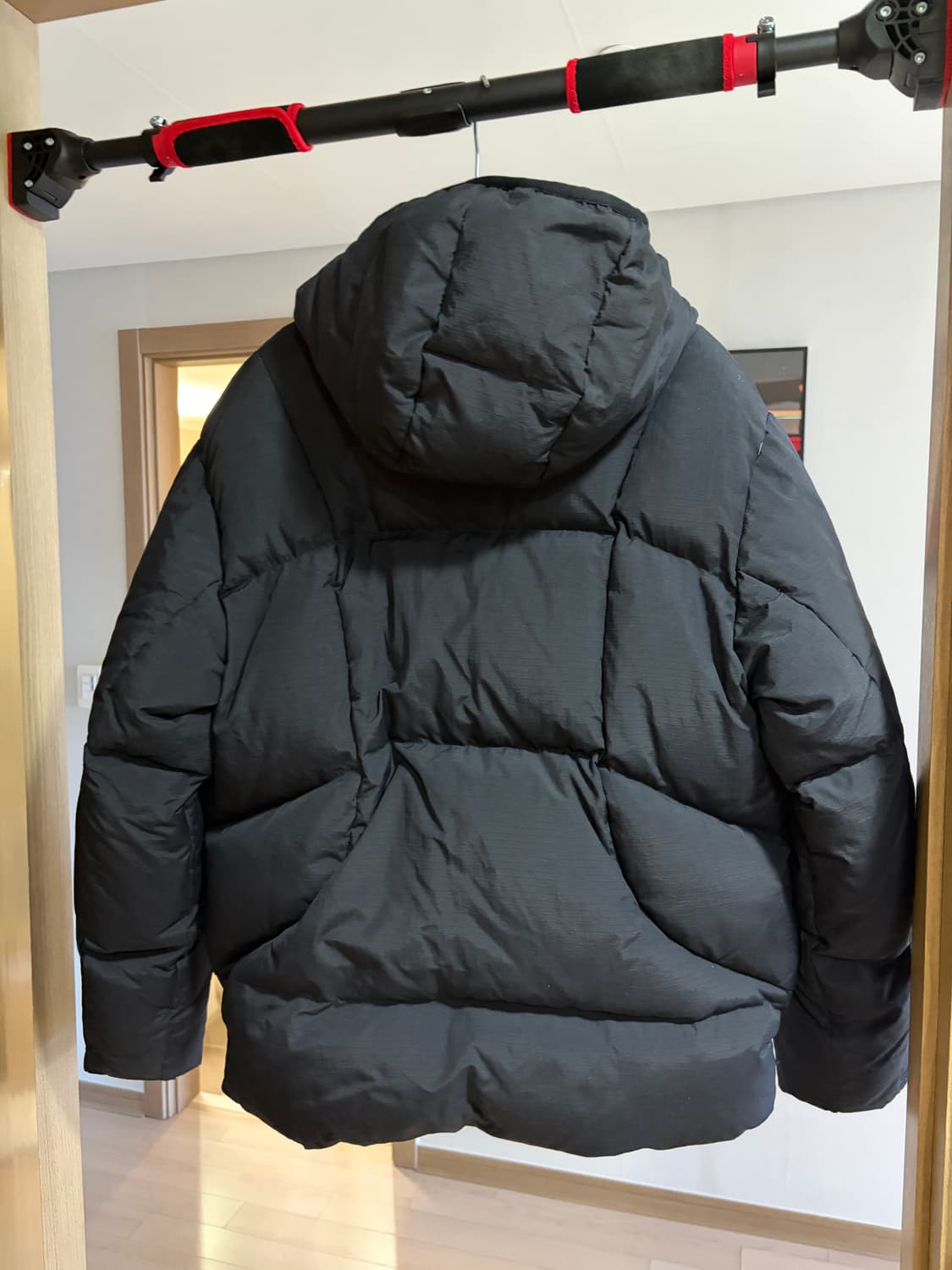 (오버M)집시 나일론 구스쉘 다운 패딩 상품이미지2