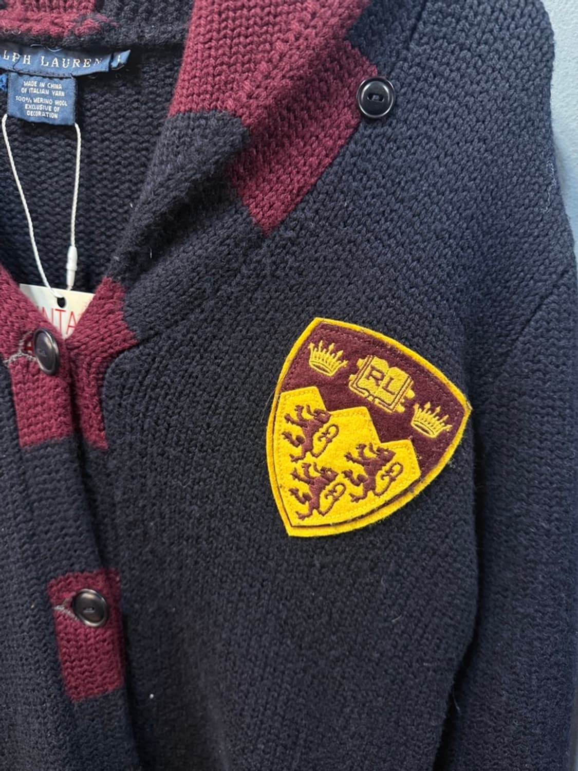 폴로 랄프로렌 가디건 상품이미지5