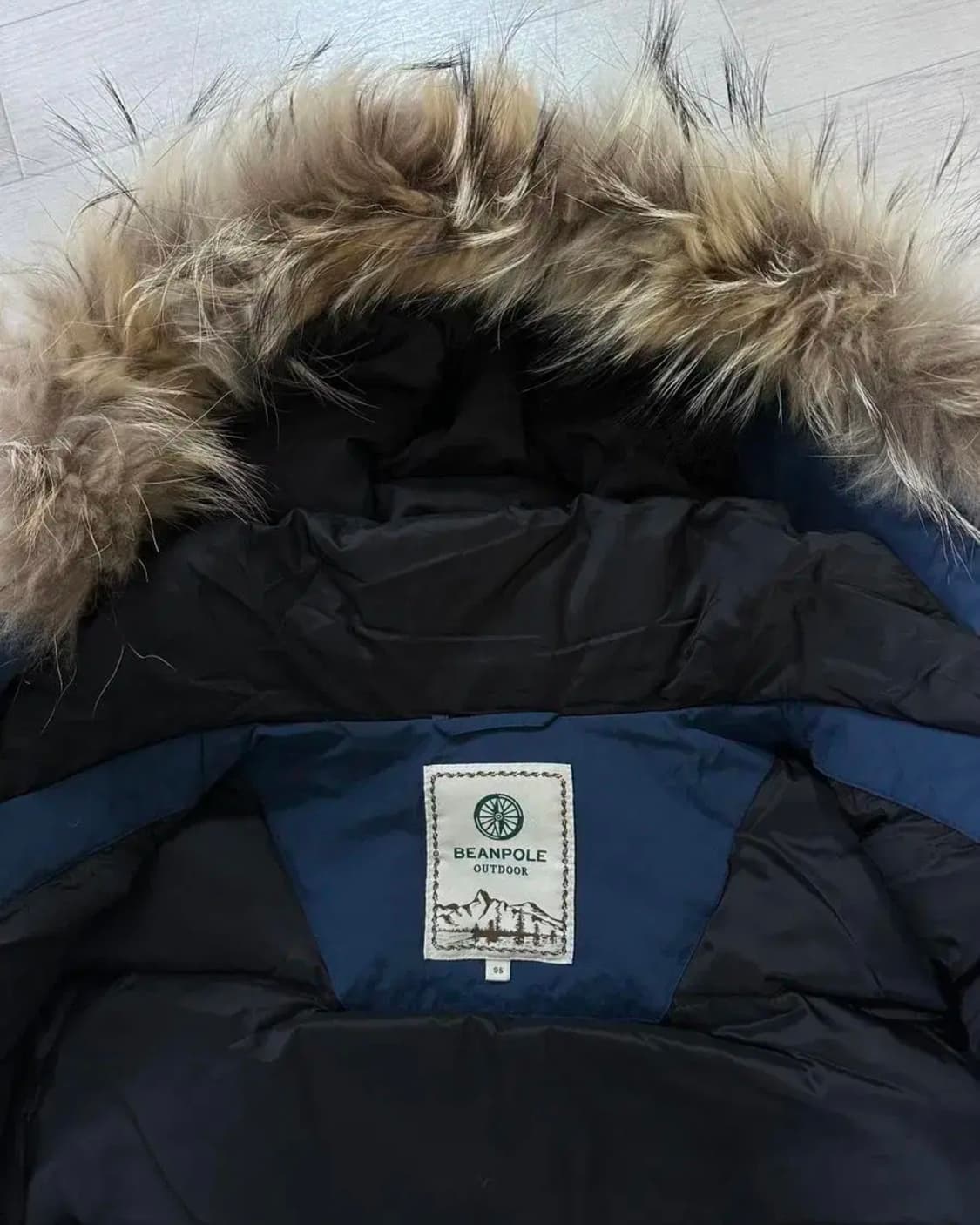 빈폴 덕다운 점퍼 네이비 95 상품이미지3