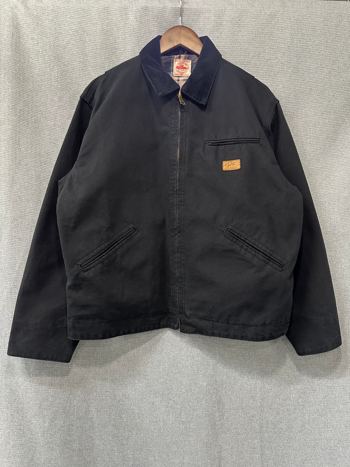 Canvas Detroit Jacket 빈티지 워크 자켓 상품이미지1