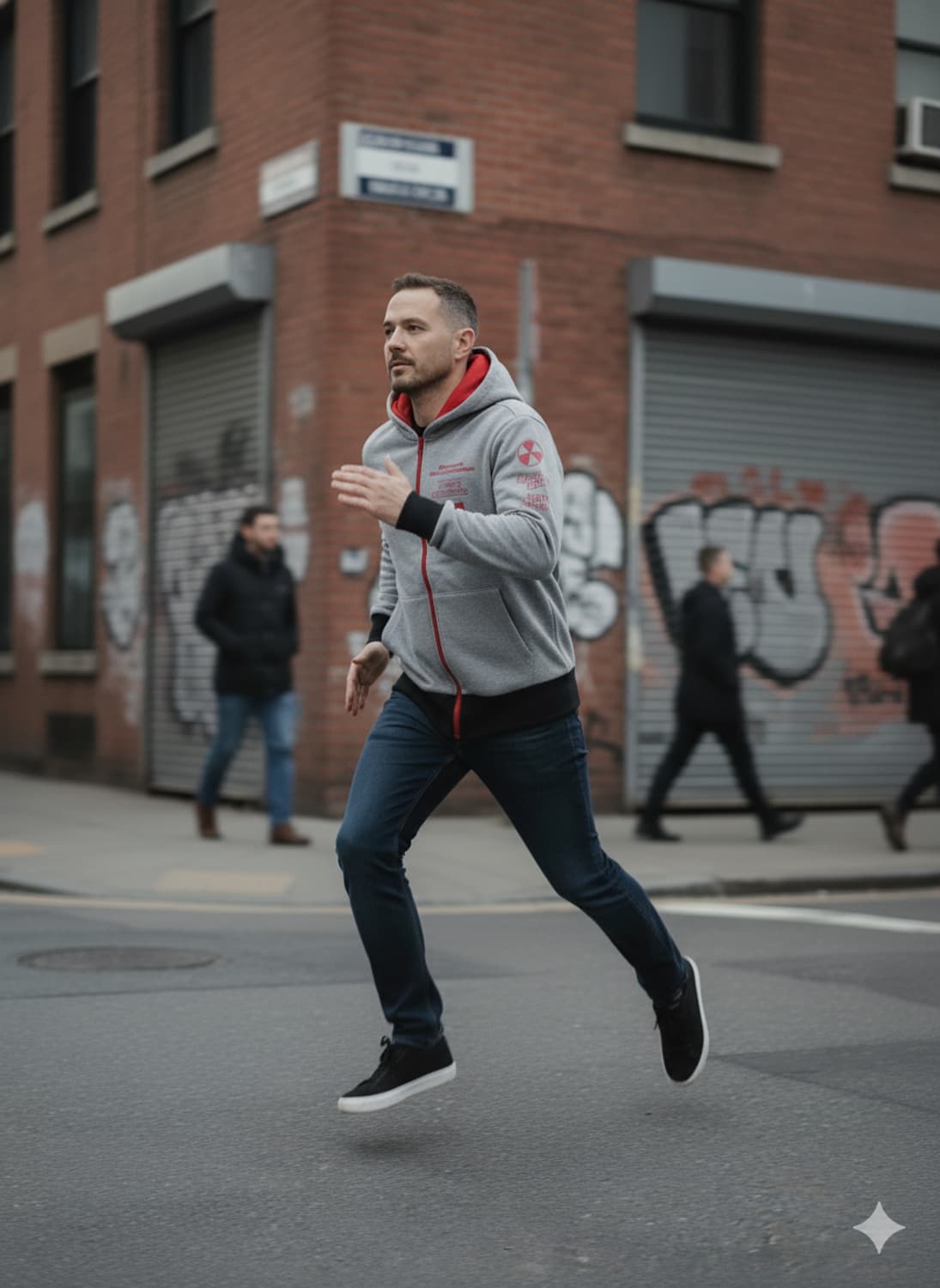 아디다스 CLIMALITE 후드 집업 L 상품이미지2