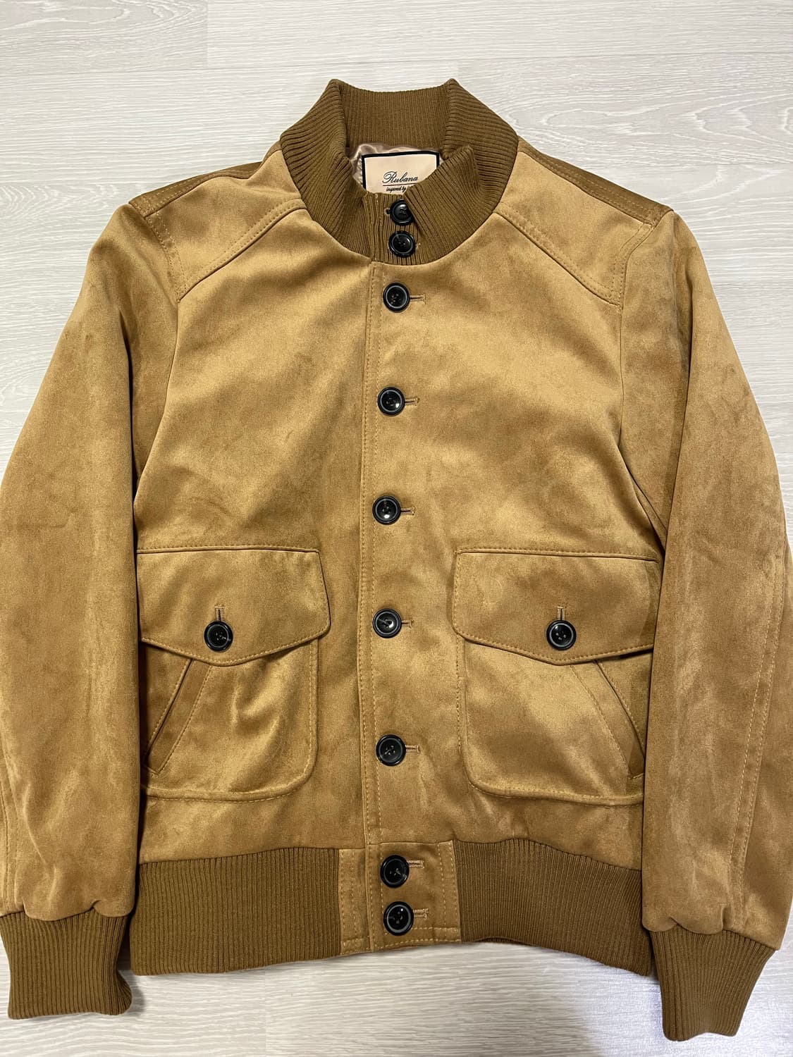 스웨이드 자켓 S 상품이미지1