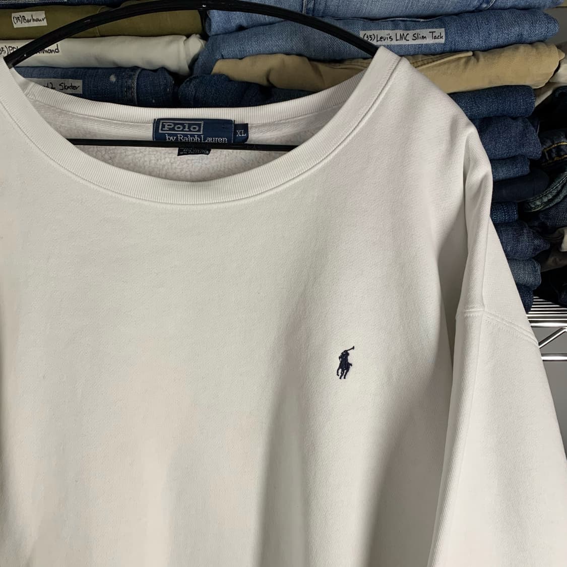[XL] 폴로 랄프로렌 루즈핏 맨투맨 스웻셔츠 상품이미지1