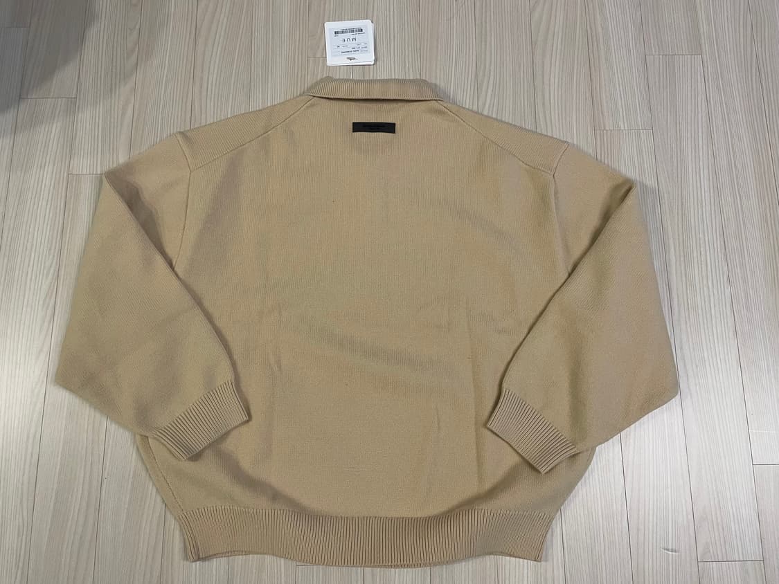 피어오브갓 폴로니트 샌드컬러 새상품 상품이미지3