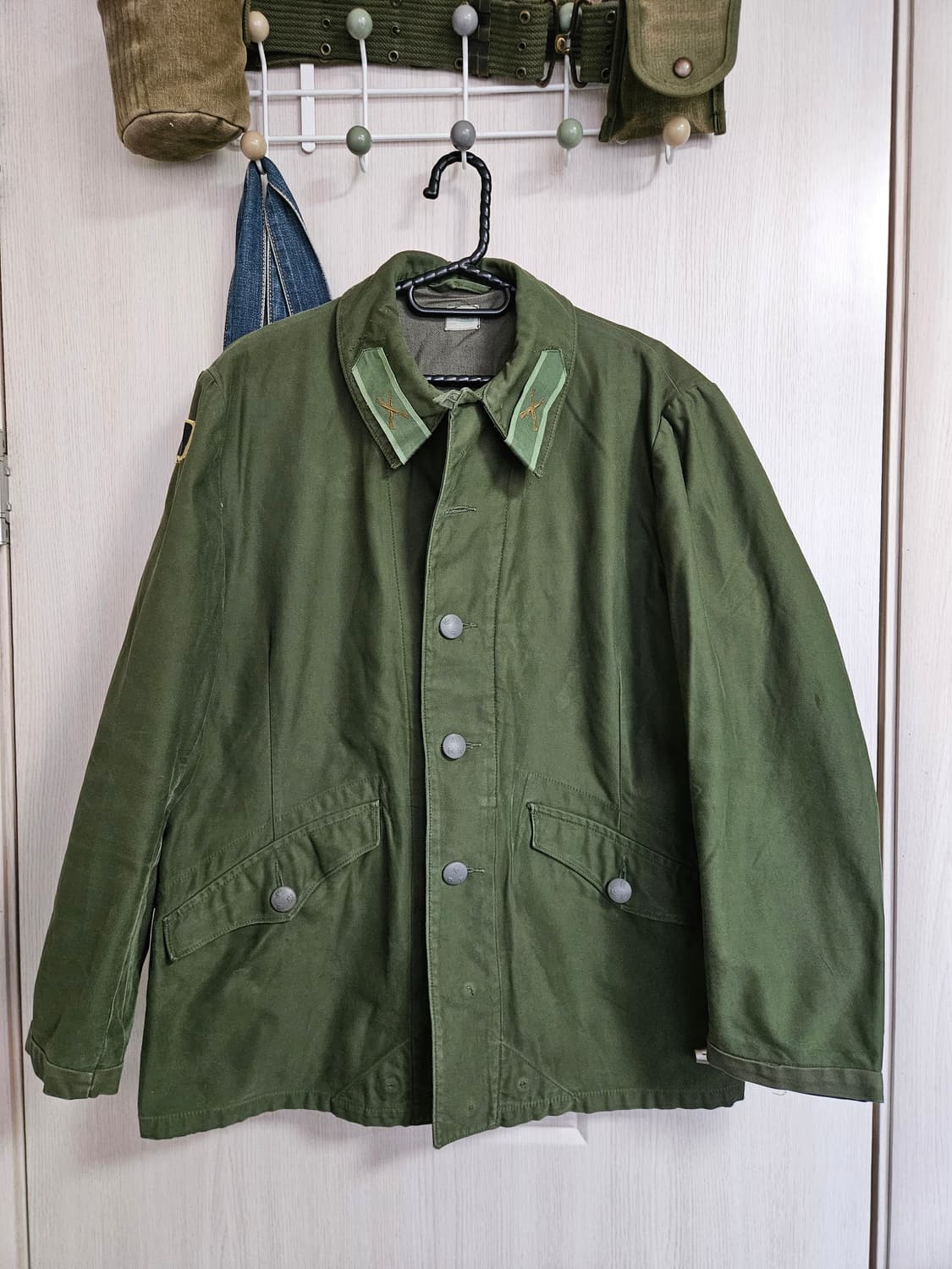 스웨덴군 필드자켓 96(100) 올리브 자켓 상품이미지1