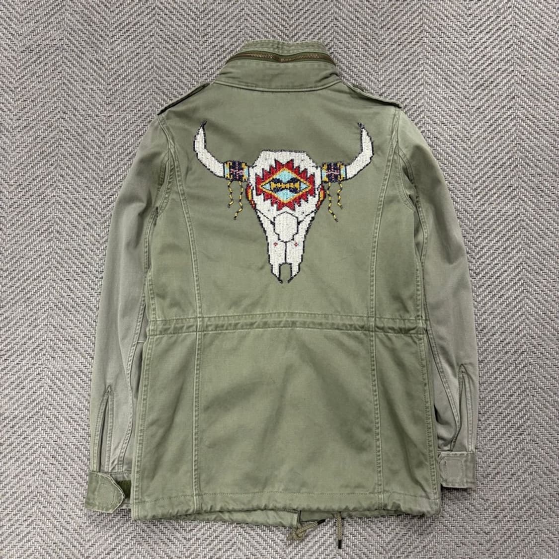 데님앤서플라이 랄프로렌 자카드 워크자켓 v1355 상품이미지2