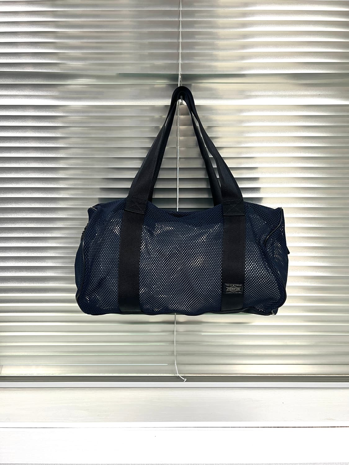 PORTER-MESH BOSTON BAG (Navy) 상품이미지4