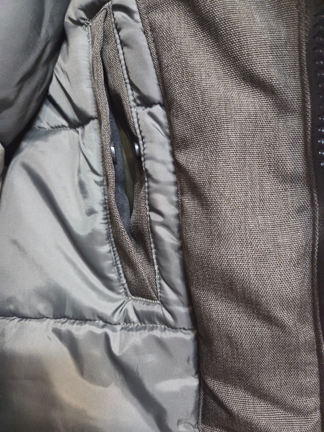 G-STAR RAW 브라운 후드 패딩 점퍼 상품이미지7