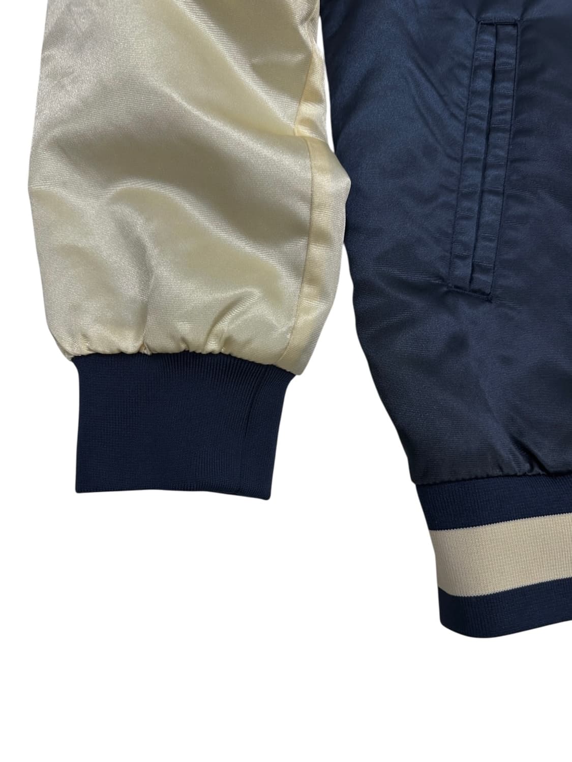 아디다스 올드스쿨 스타디움자켓 네이비 (M) 상품이미지5