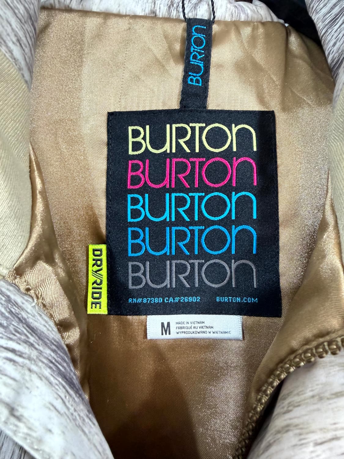 BURTON DRYRIDE 버튼 스키웨어 보드복 상품이미지10