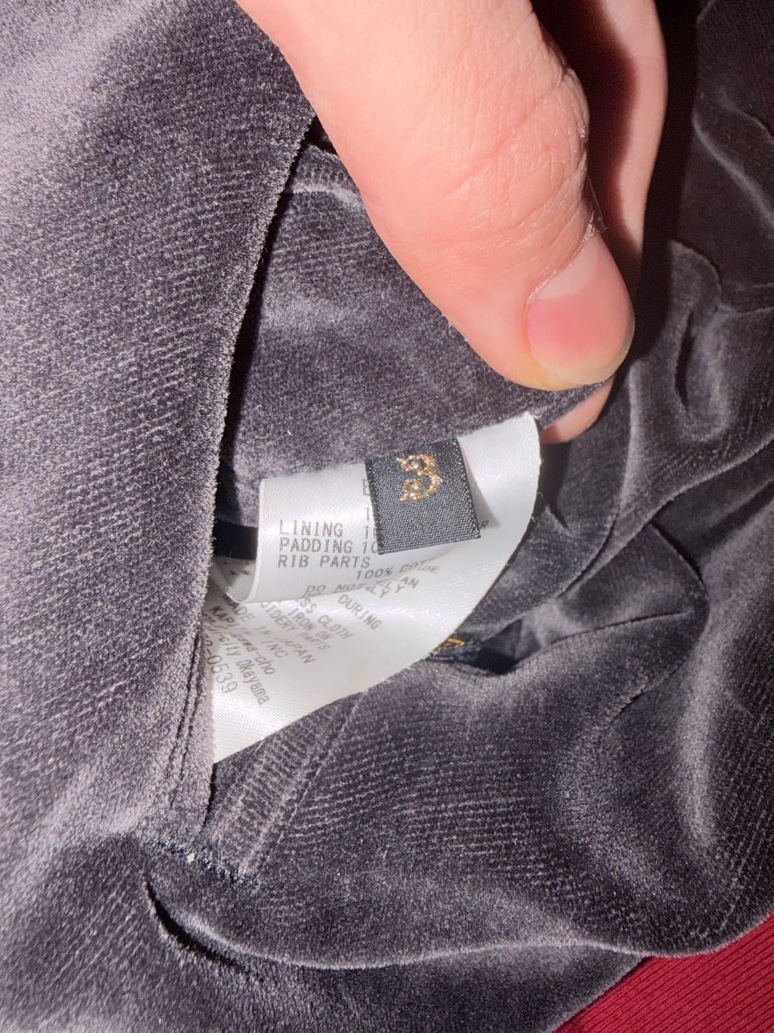 캐피탈 수베니어 자켓 3사이즈 상품이미지3