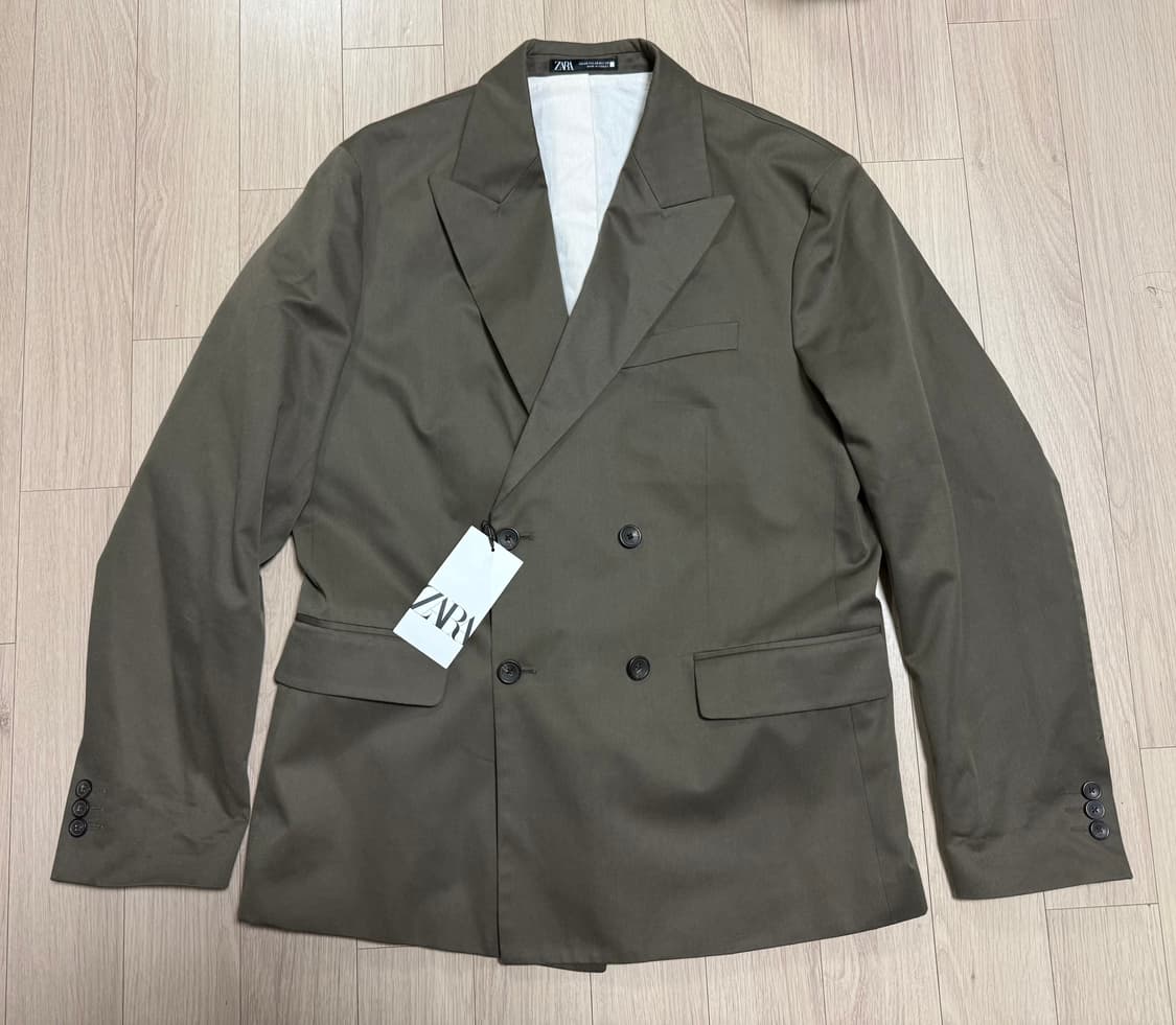 자라(ZARA) 더블 블레이저 50 상품이미지5