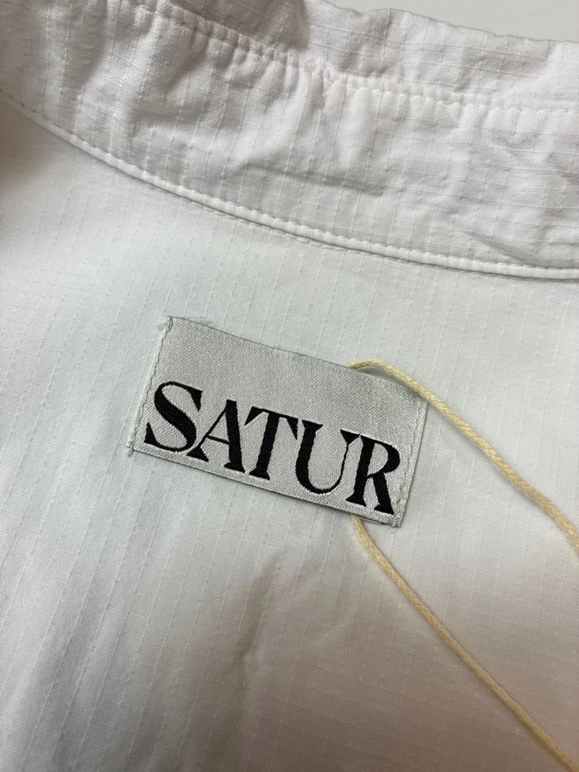 세터 SATUR 23FW 립스탑 셔츠 PN8335 상품이미지7