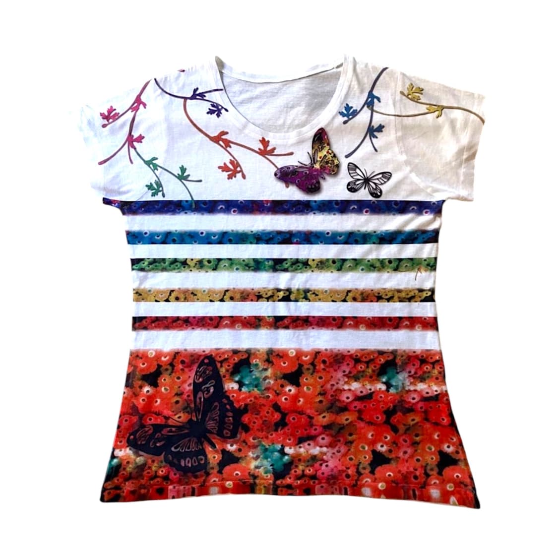 rainbow t-shirt 상품이미지1