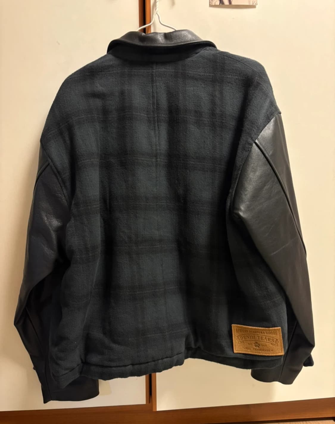 데님티어스 체크 타탄 자켓 상품이미지7