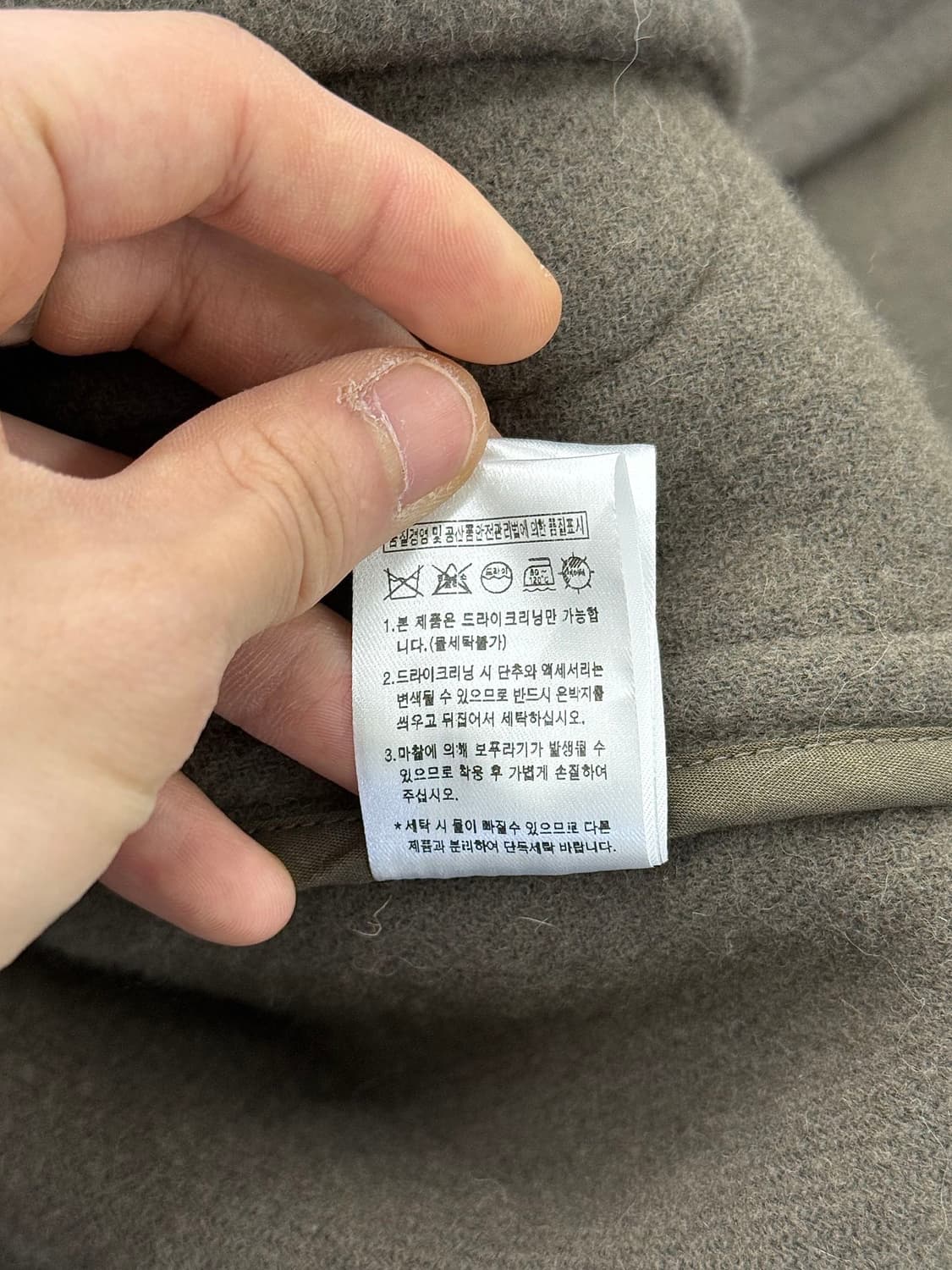브라운야드 24fw 올리브 더플 후디 롱 코트 상품이미지9