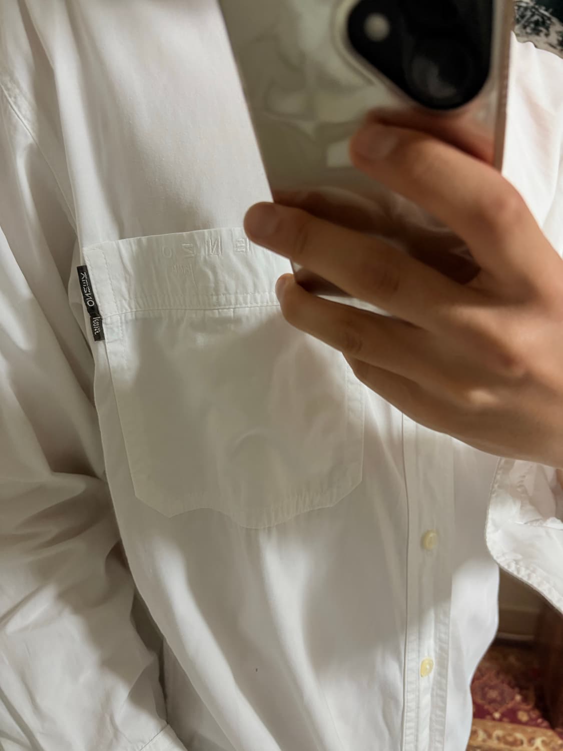 90’s KENZO JEANS shirt  상품이미지2