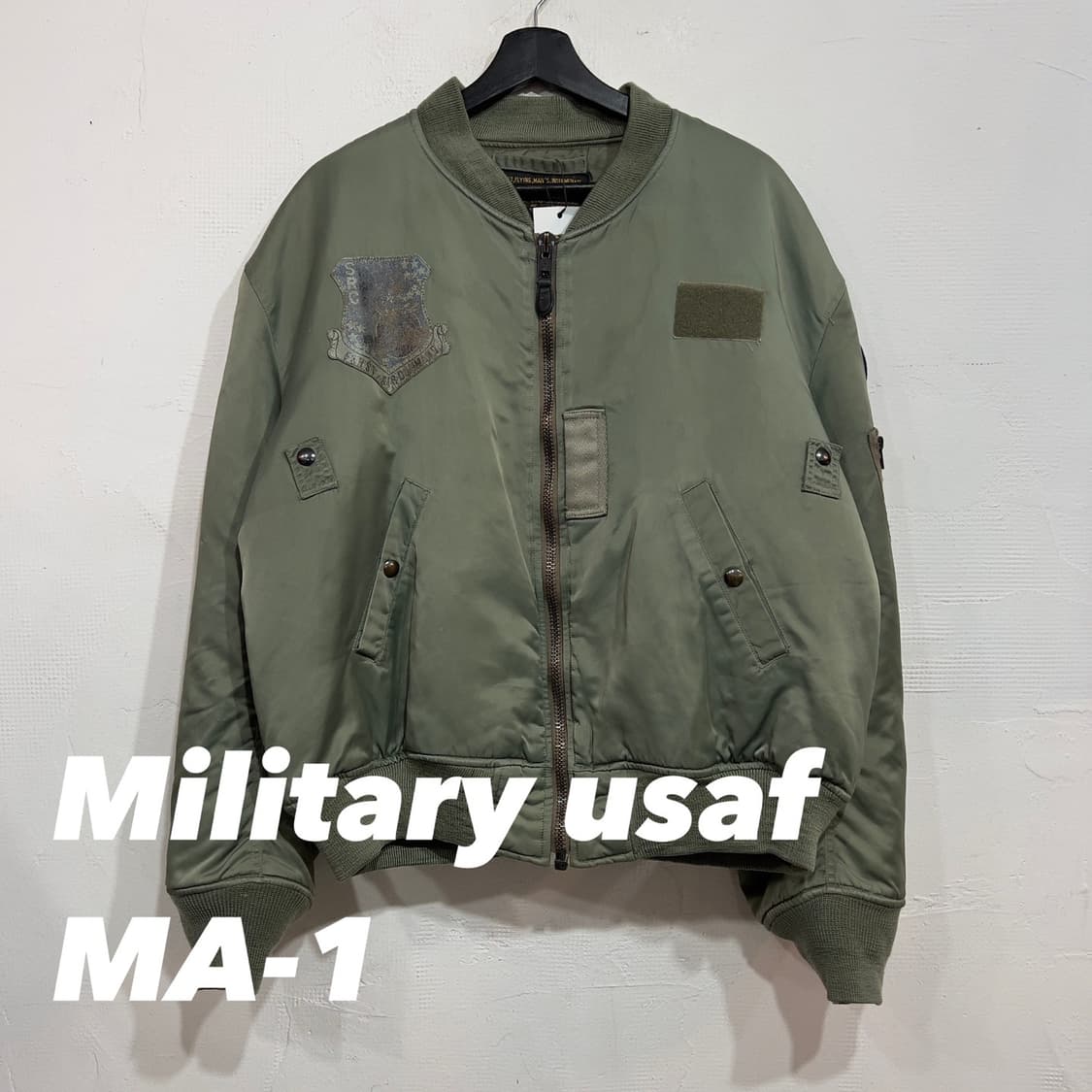 밀리터리 usaf ma-1 상품이미지1