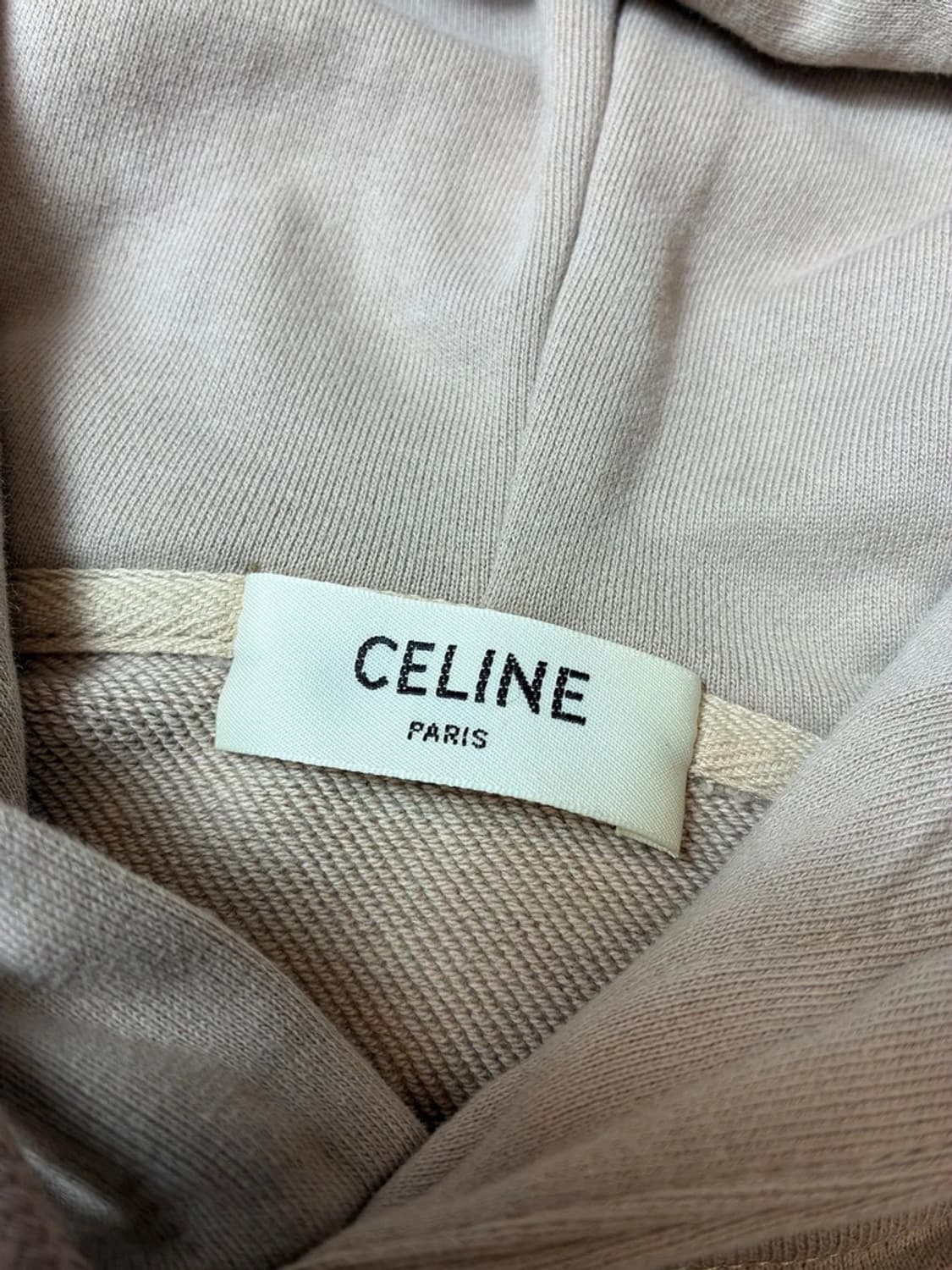 셀린느 볼륨 로고 스펠아웃 오버핏 후드티 PN8455 상품이미지5