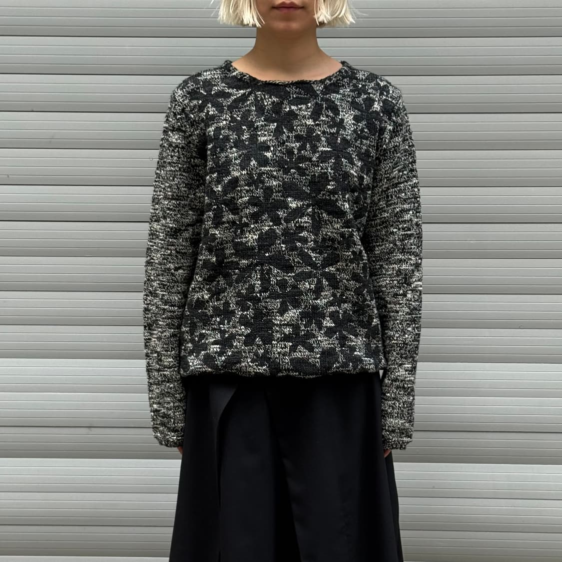 Floral knit sweater 상품이미지7