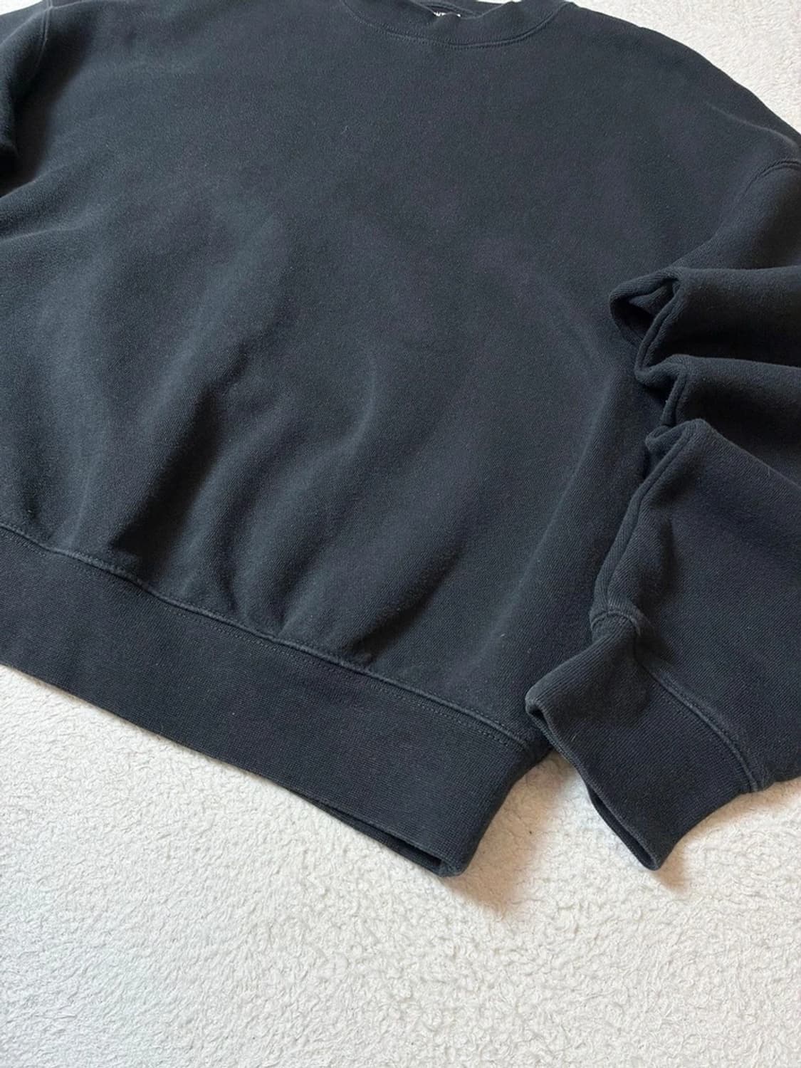 에센셜 피어오브갓 리플렉티브 백로고 맨투맨 PN7039 상품이미지5