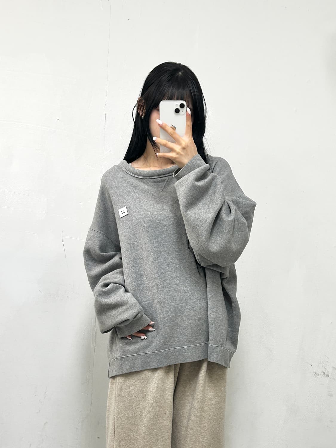 아크네 스튜디오 맨투맨 상품이미지1