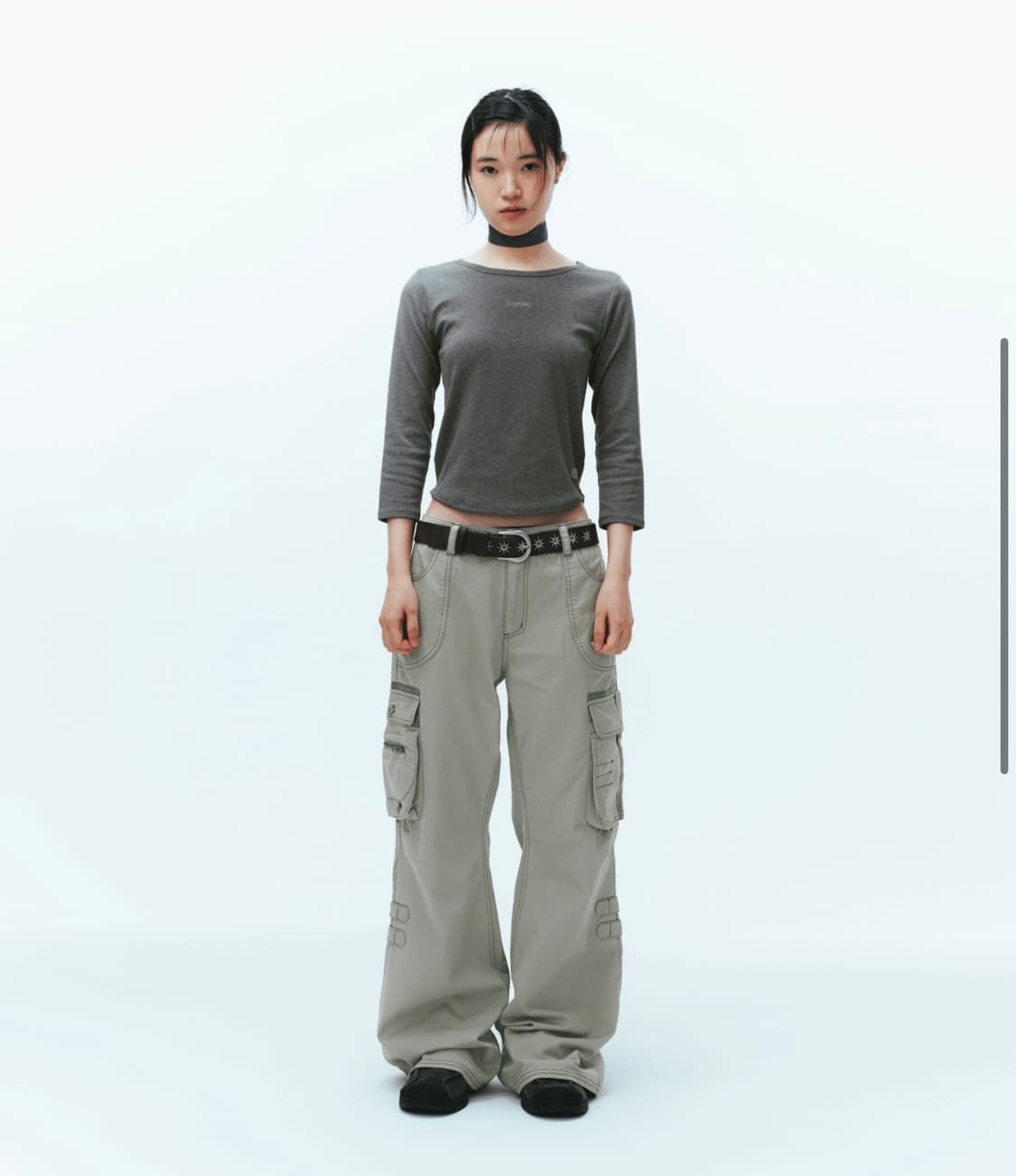 코이세이오 빅포켓 카고팬츠 바지 팔아용 상품이미지1