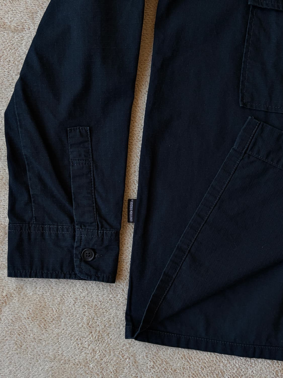 유니폼브릿지 립스탑 퍼티그 셔츠 상품이미지7