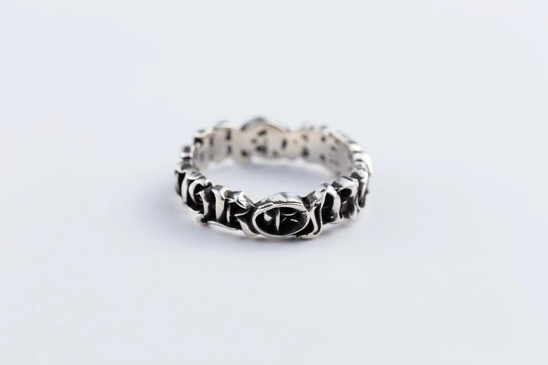 크롬하츠 하트밴드링 us6 상품이미지1