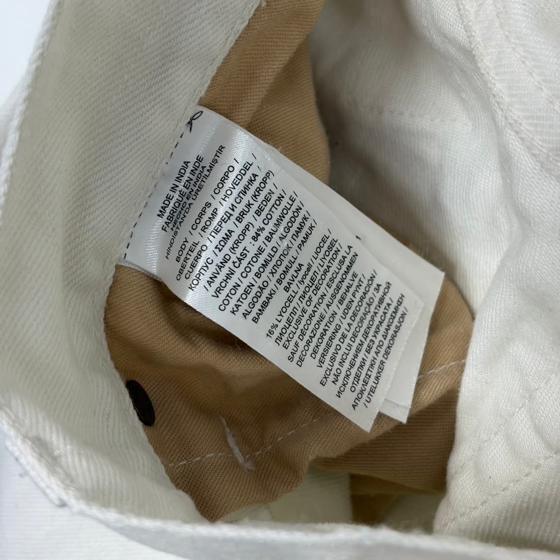 폴로 랄프로렌 avery jean 바지 팬츠 상품이미지5