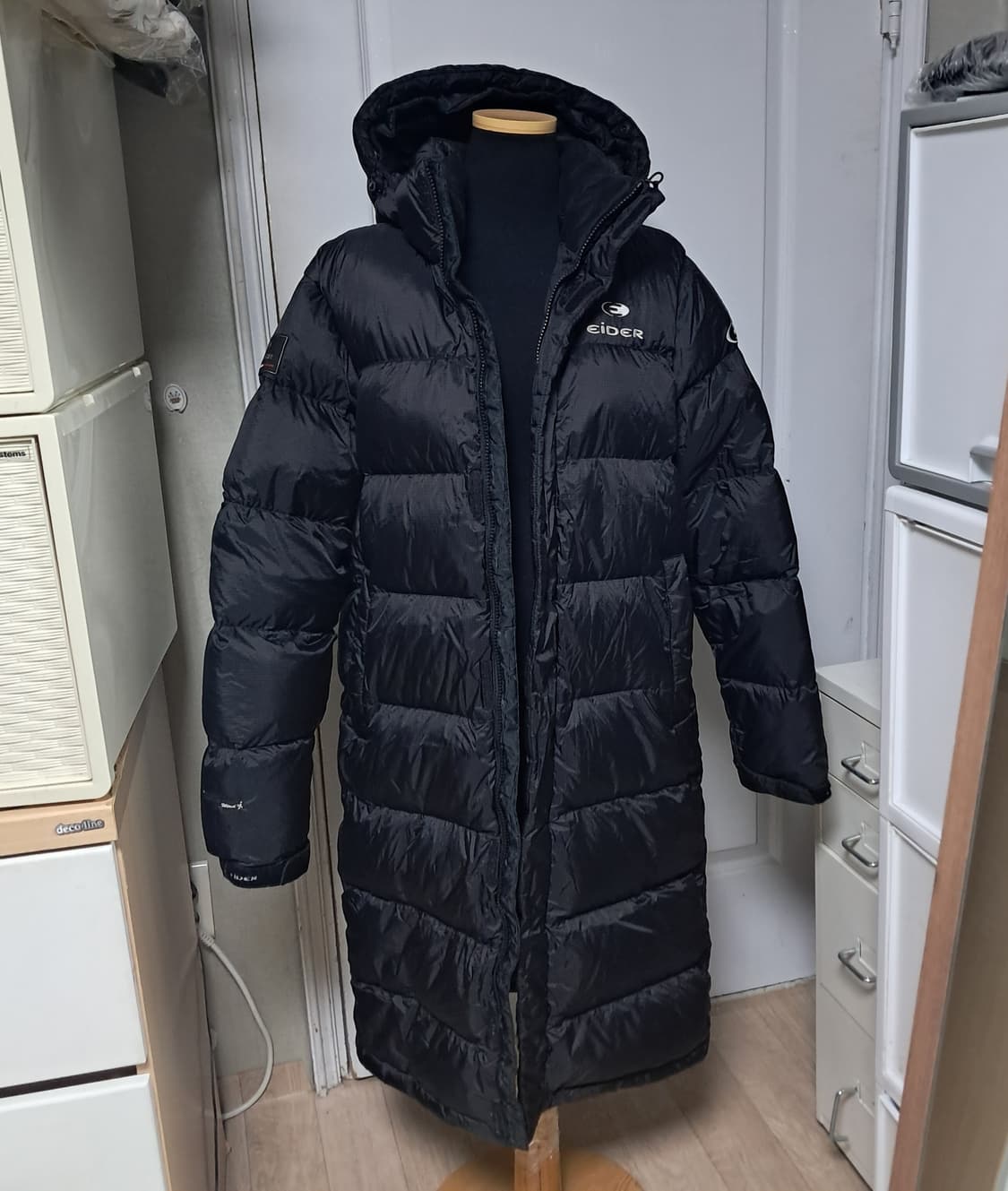 아이더 롱패딩 구스다운 700필파워 M 95(남녀공용) 상품이미지1