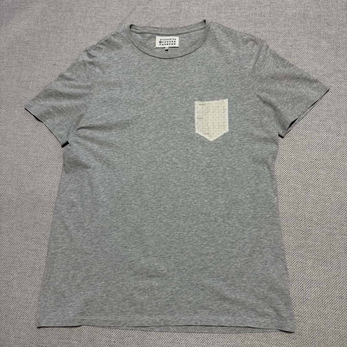 마르지엘라 패턴 포켓 반팔 티셔츠 (54) 상품이미지1