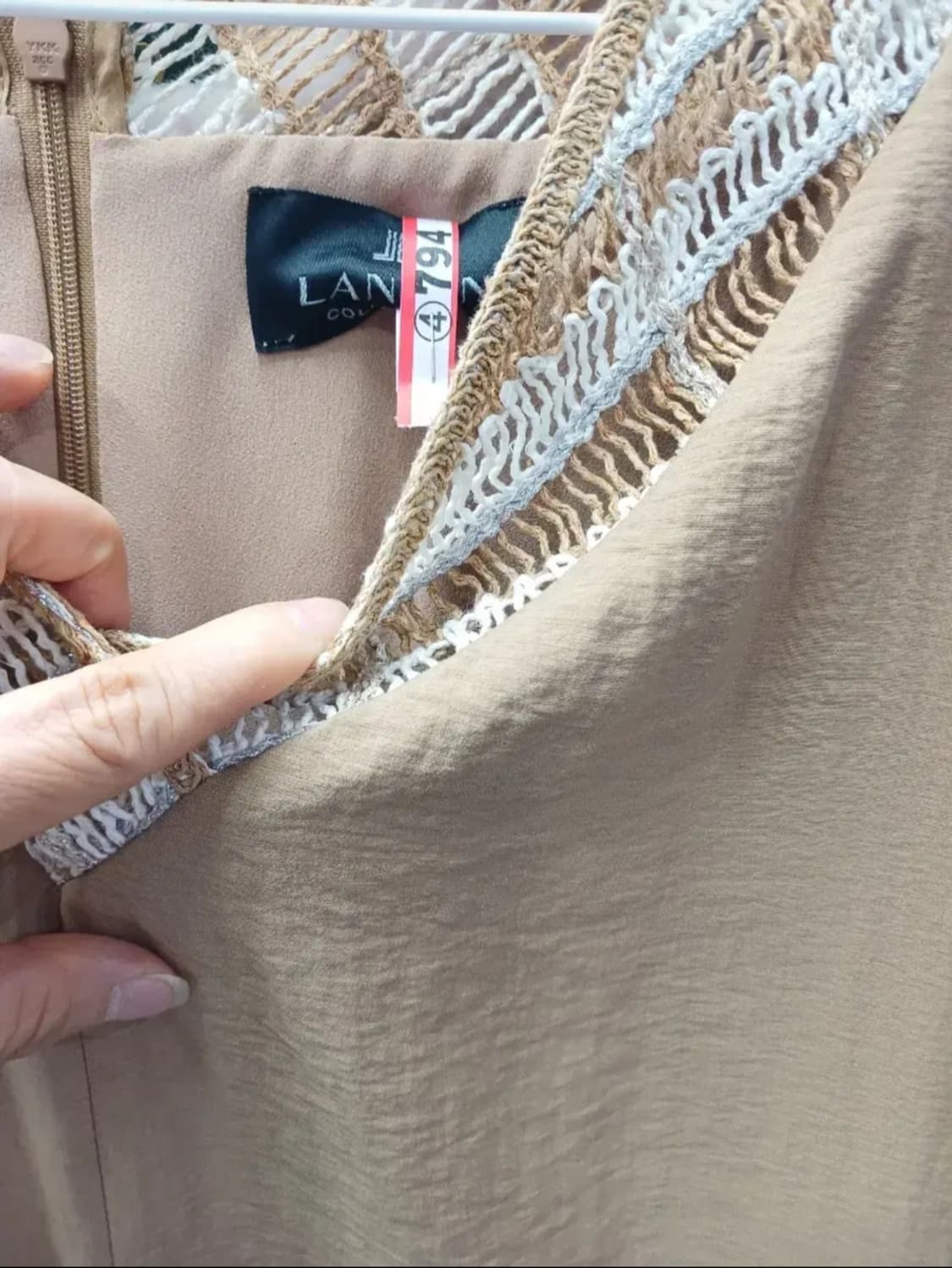 한섬 랑방실크롱원피스66 상품이미지6