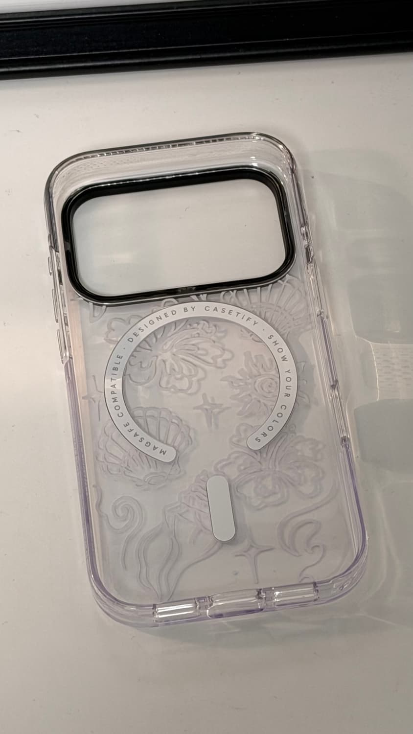 케이스티파이 아이폰17프로 클리어케이스 상품이미지5