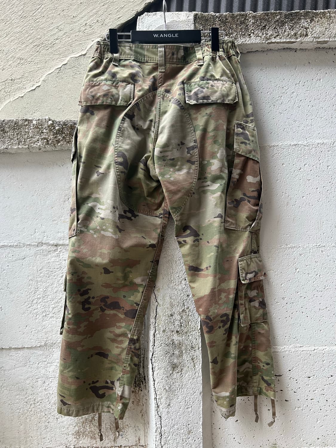 USA 미군  오리지널  멀티캠  컴뱃 립스탑 카고 팬츠 상품이미지6