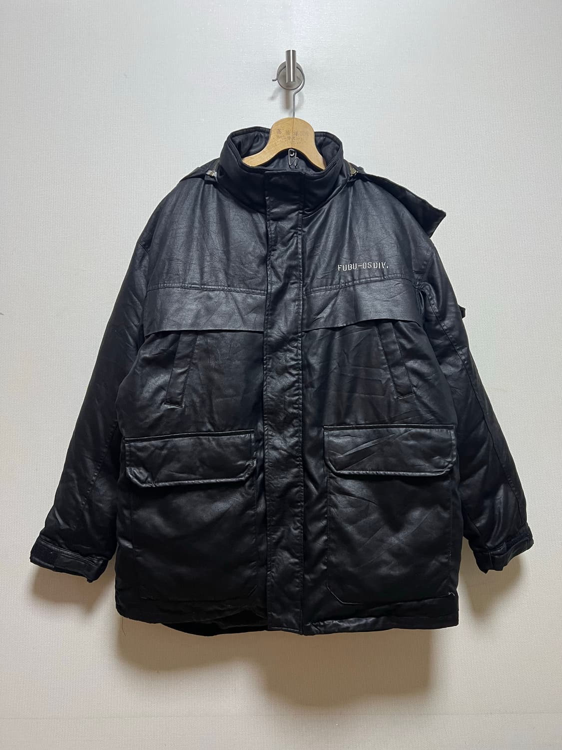 90s~00s FUBU 푸부 패딩 빈티지 y2k 상품이미지2