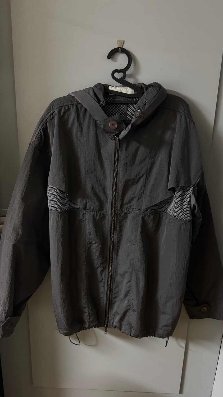 HGBB 스튜디오 BARAM JACKET (오챠드 미스트) M사이즈 새상 상품이미지5