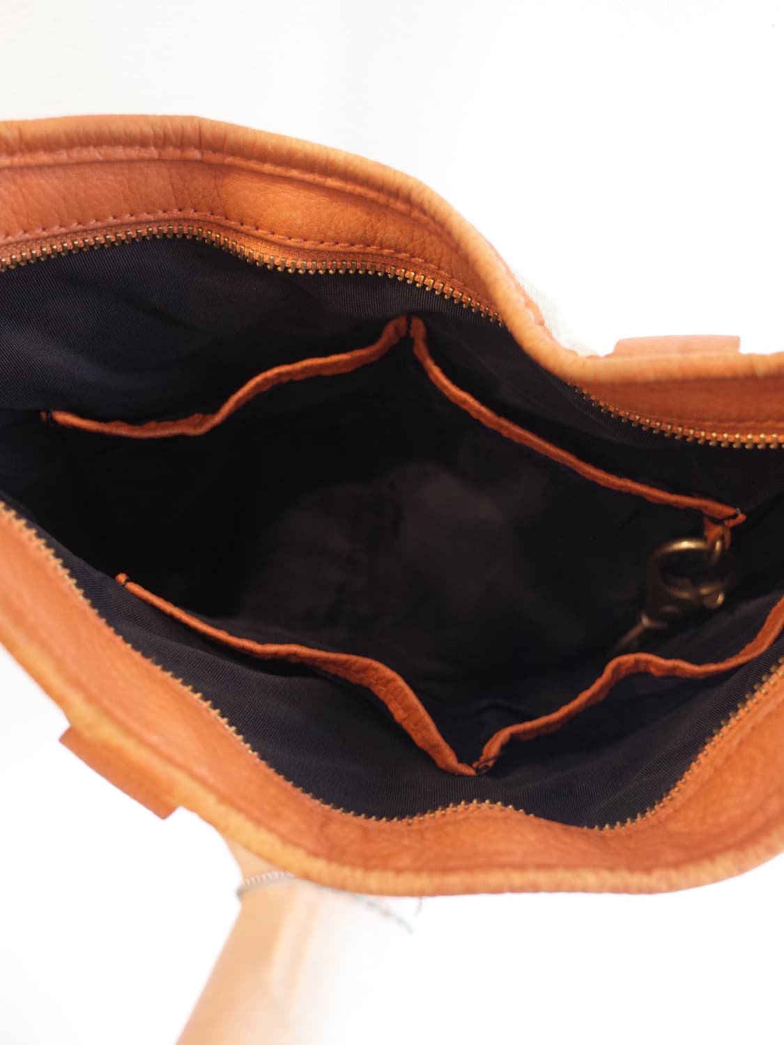 BURBERRY 버버리 블루라벨 레더&캔버스 크로스백 상품이미지7