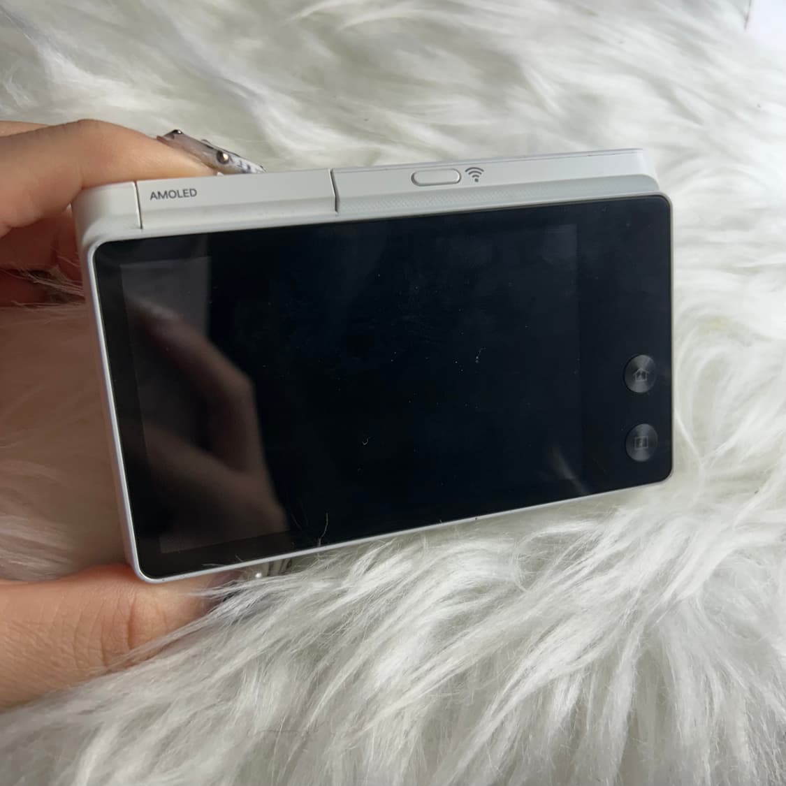 작례 ㅇ)한효주 디카 미러팝 mv900f  빈티지 디카 뉴미러팝 틸트액정 상품이미지5